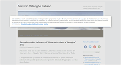 Desktop Screenshot of cai-svi.it